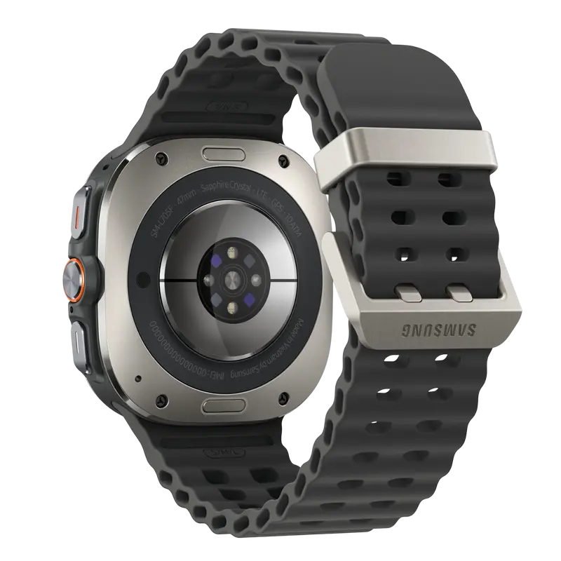 Ceas inteligent Samsung Galaxy Watch Ultra (2025), 47mm, Titanium Silver
