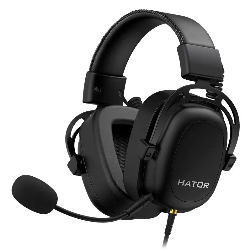 Căști gaming HATOR Hypergang 2, Cu ..