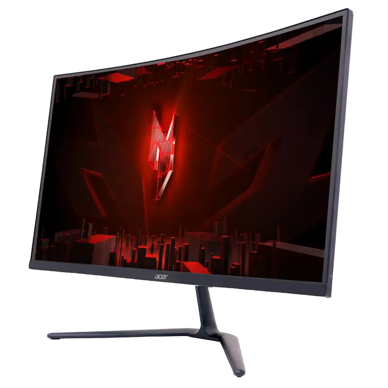 27" Игровой монитор Acer ED270UP2bmiipx, VA 2560x1440 WQHD, Чёрный