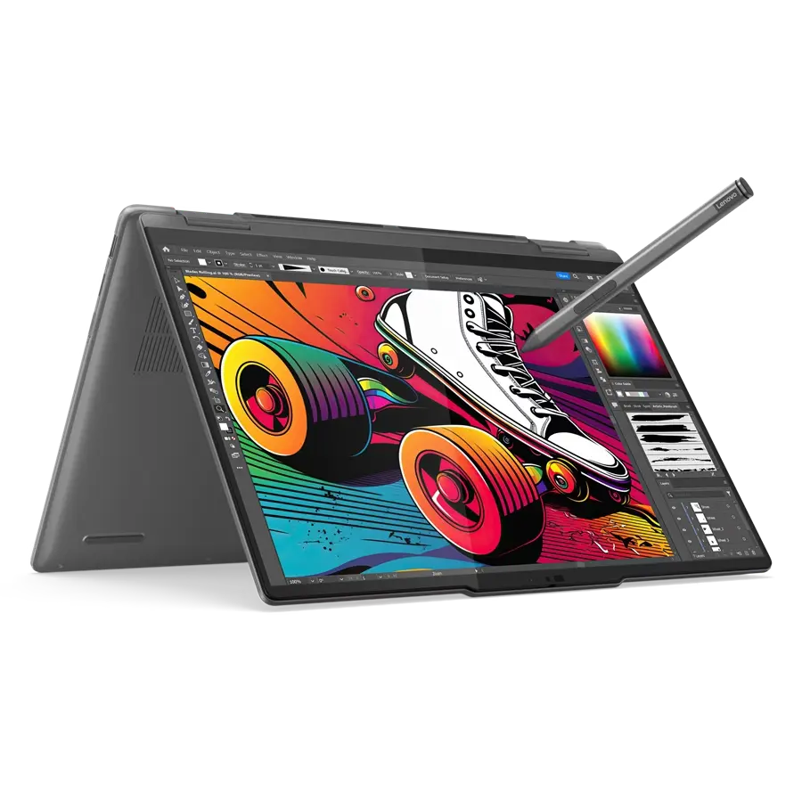 Laptop 14" Lenovo Yoga 7 2-in-1 14IML9, Storm Grey, Intel Core Ultra 7 155H, 16GB/1024GB, Windows 11 Home