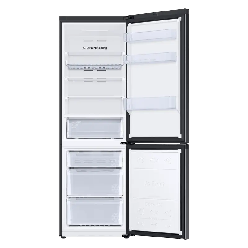 Frigider Samsung RB34C672DBN/EF, Negru