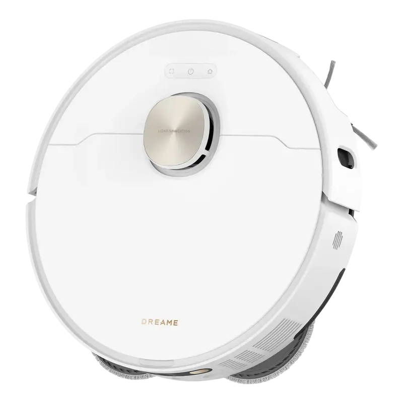 Aspirator Robot Dreame X40 Ultra Complete, Alb