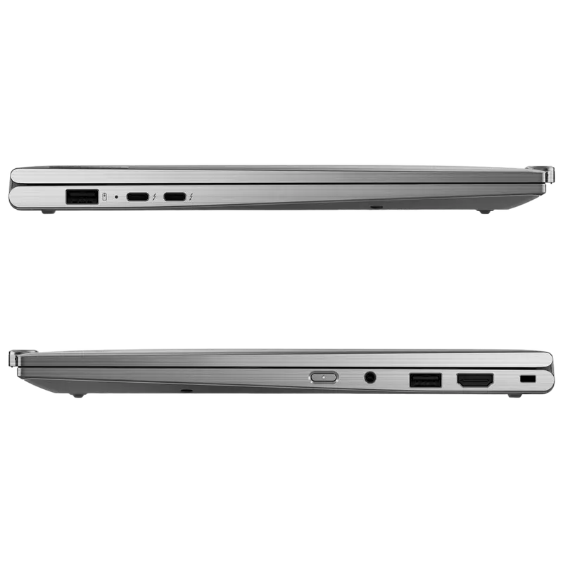 Laptop Business 14" Lenovo ThinkPad X1 2-in-1 Gen 9, Grey, Intel Core Ultra 7 155U, 32GB/1024GB, Windows 11 Pro
