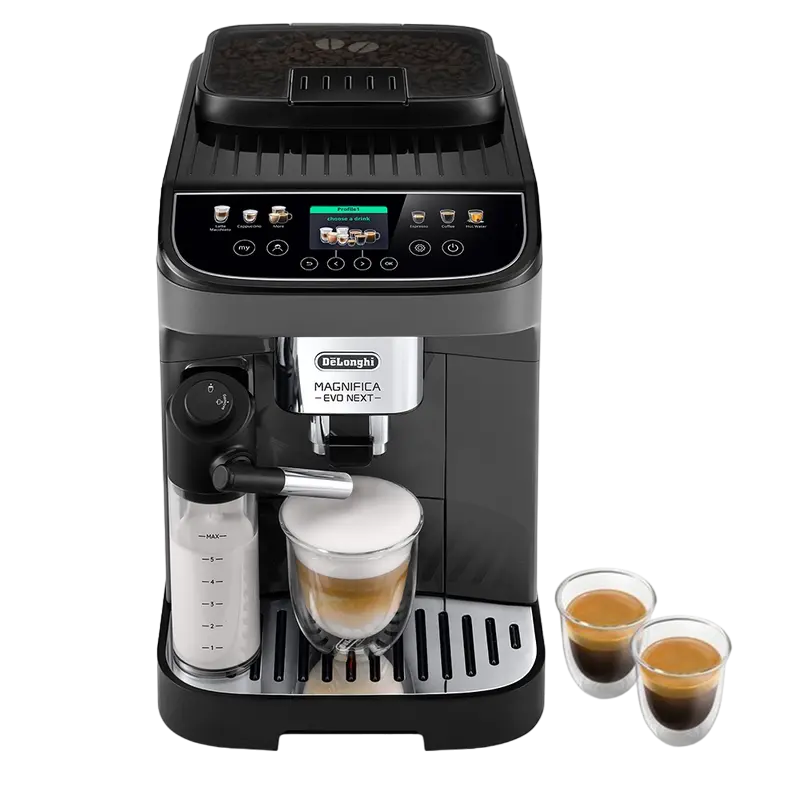Aparat de cafea DeLonghi ECAM 310.60 GB, Gri | Negru