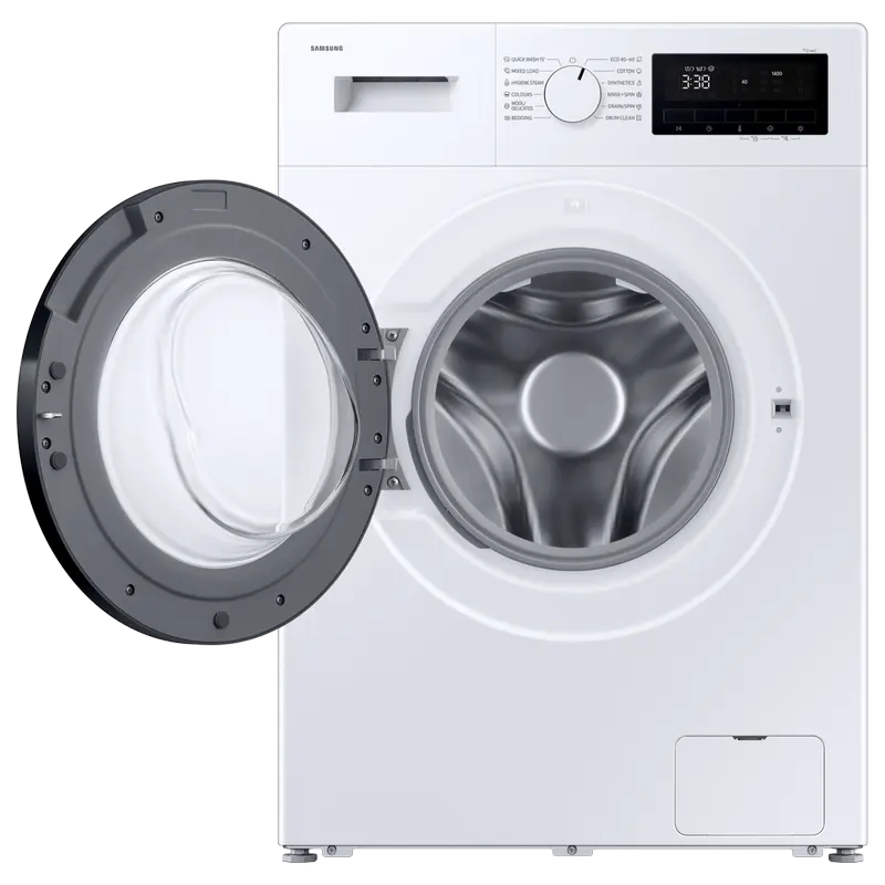Mașină de spălat Samsung WW80FG3M05AWLF, 8kg, Alb