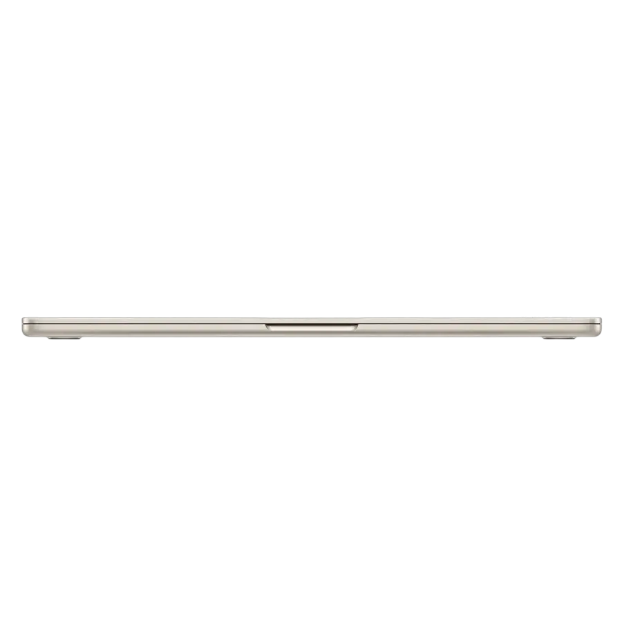 Laptop 15,3" Apple MacBook Air A3114, Starlight, M3 with 8-core CPU and 10-core GPU, 16GB/512GB, macOS Sonoma