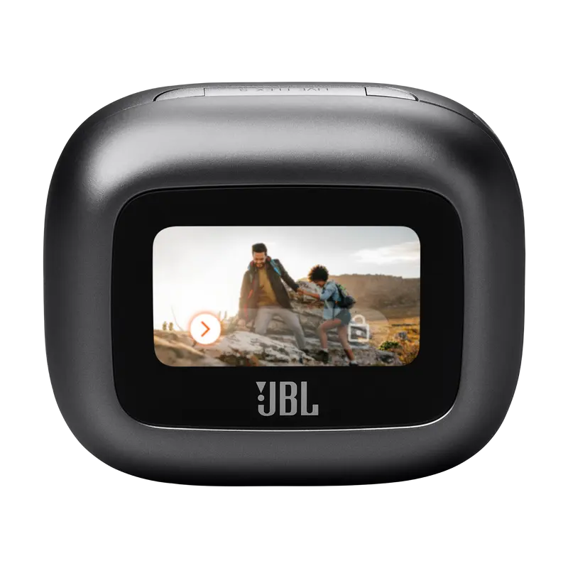 Căști JBL LIVE Flex 3, Negru