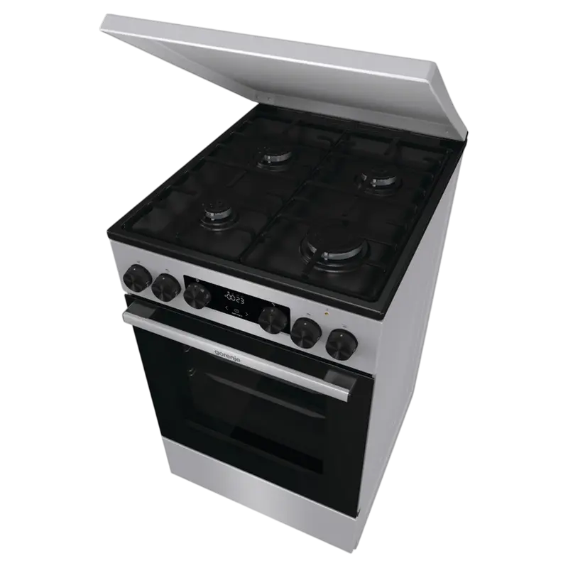 Aragaz Mixt Gorenje GK5C42SH, Gri