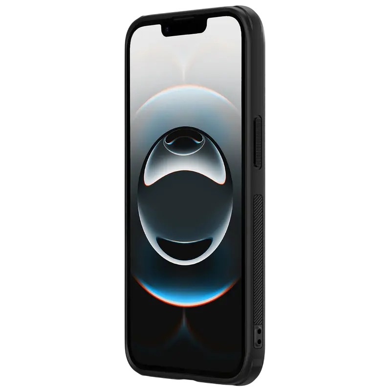 Husă Nillkin Frosted Pro pentru Apple iPhone 16e, Negru
