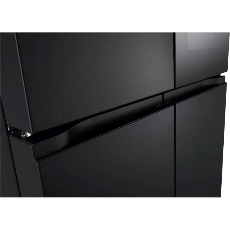 Холодильник LG GMV860EPDE, InstaView Door-in-Door™, Чёрный