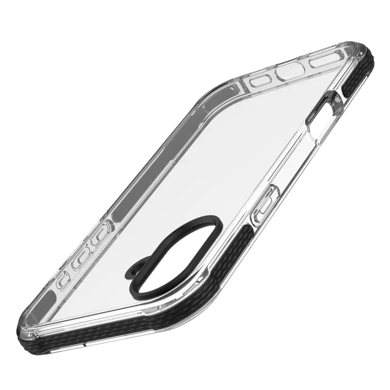 Husa Cellularline Tetra Force Strong Guard - iPhone 16 Plus, Transparent