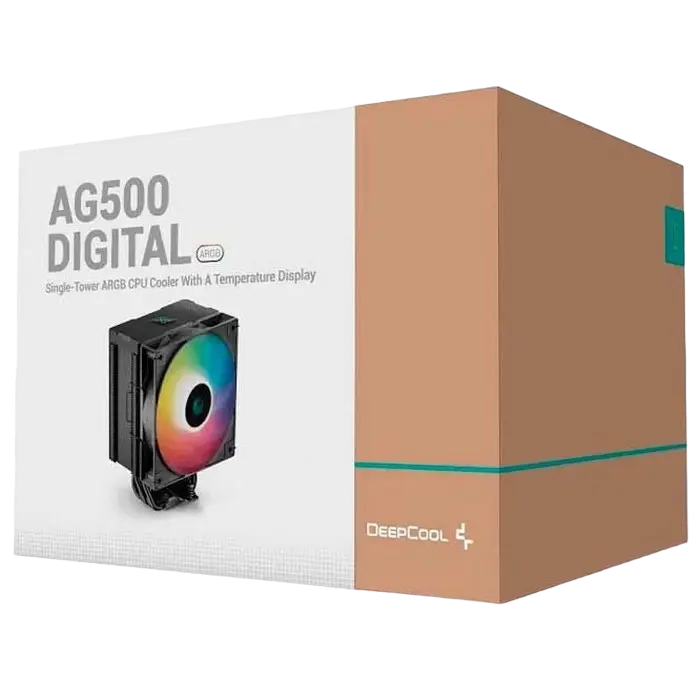 Cooler procesor Deepcool AG500 DIGITAL ARGB