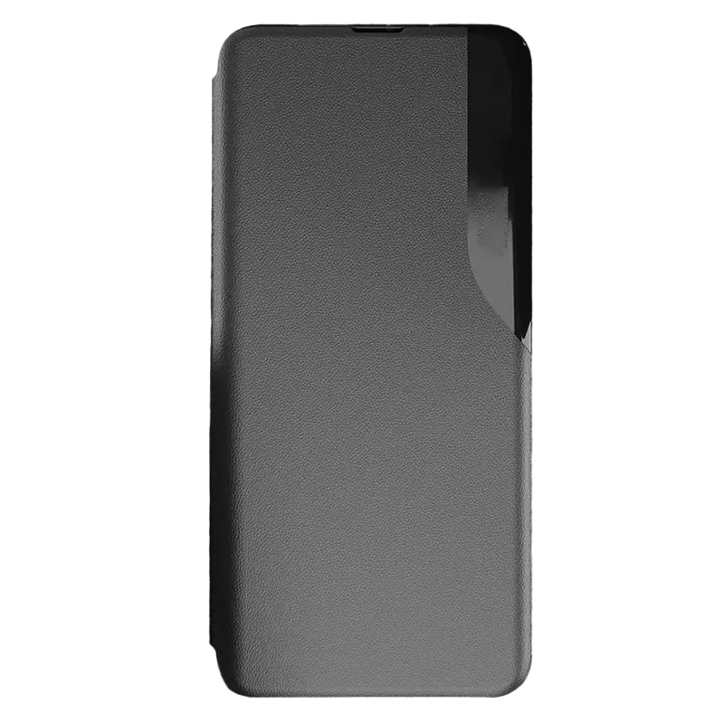 Husa tip carte Xcover Samsung Galaxy A35 Soft Book View Series, Negru