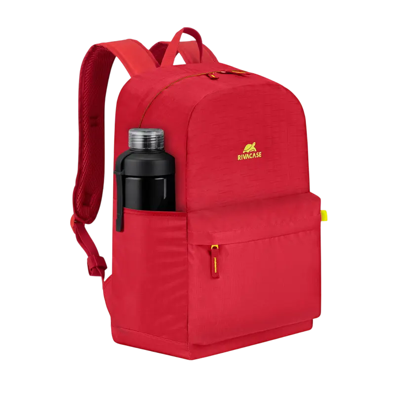 Rucsac Rivacase 5562, Poliester, Roșu