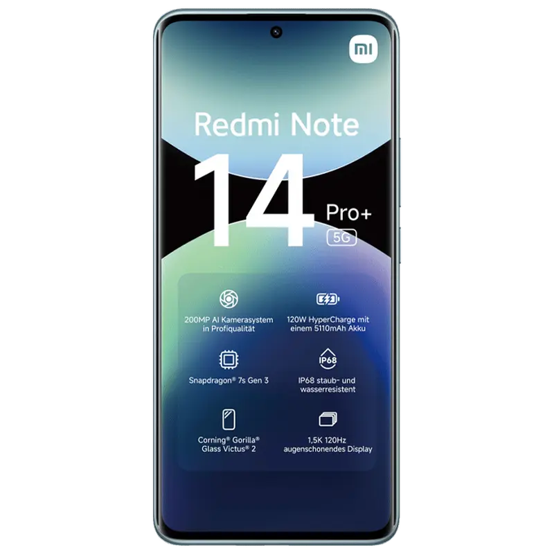Smartphone Xiaomi Redmi Note 14 Pro+, 12GB/512GB, Frost Blue