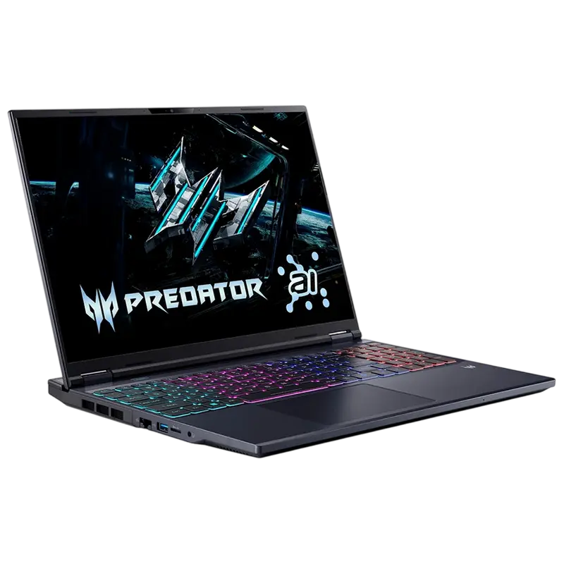 Игровой ноутбук 16" Acer Predator Helios Neo 16 AI PHN16-73, Abyssal Black, Intel Core Ultra 9 275HX, 64Гб/1024Гб, Linux eShell
