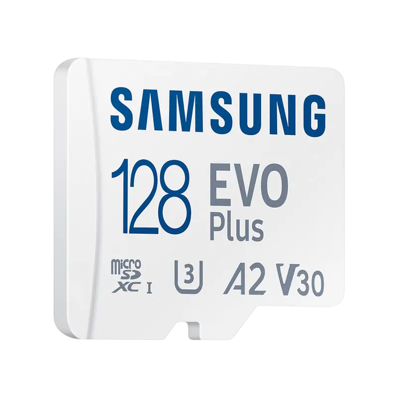 Card de Memorie Samsung EVO Plus MicroSDXC, 128GB (MB-MC128SA/EU)