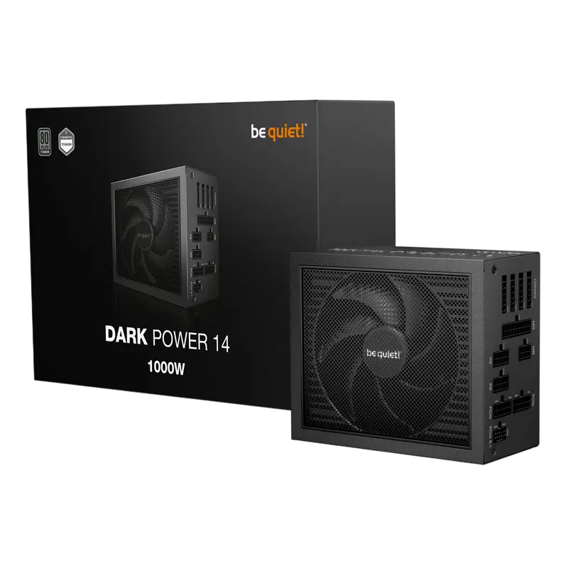 Sursă Alimentare PC be quiet! Dark Power 14, 1000W, ATX, Complet modular
