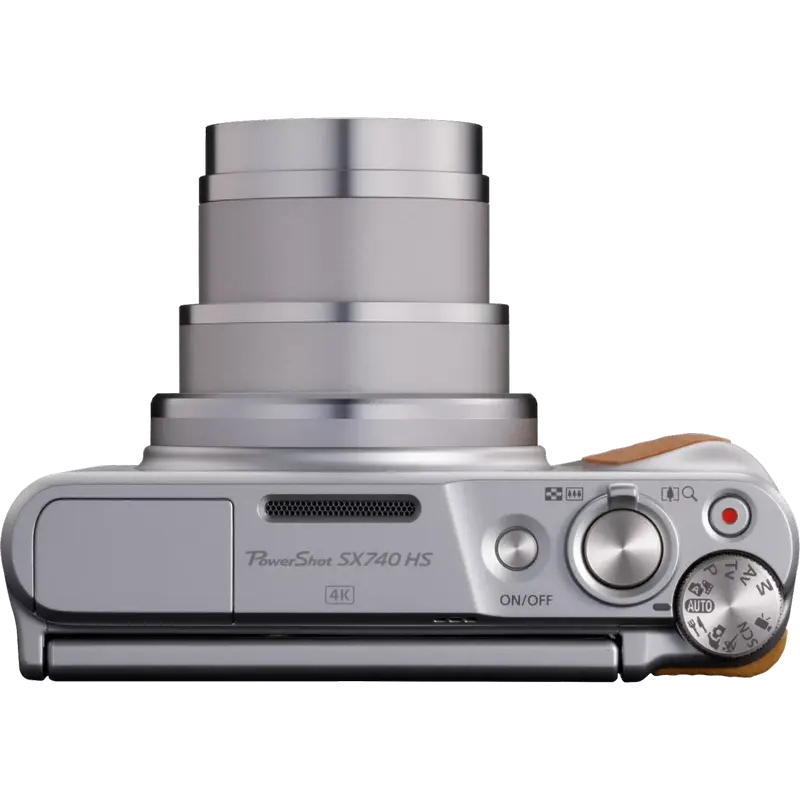 Aparat Foto Compact Canon PowerShot SX740 HS Lite Edition, Argint