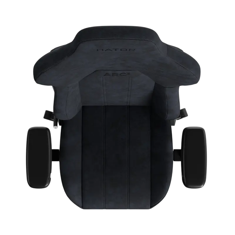 Scaun Gaming HATOR Arc 3 XL, Velur, Negru