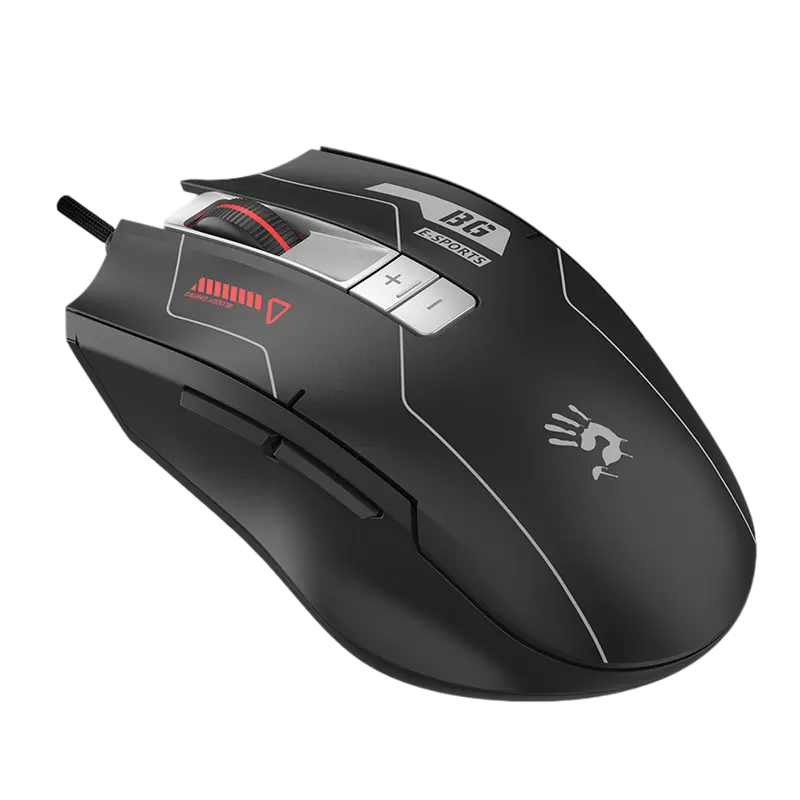 Gaming Mouse Bloody ES8, Sports Black