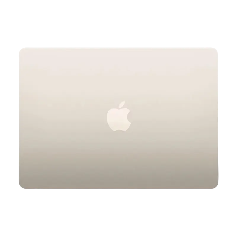 Laptop 13,6" Apple MacBook Air A3113, Starlight, M3 with 8-core CPU and 8-core GPU, 16GB/256GB, macOS Sequoia