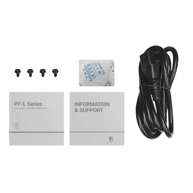 Sursă Alimentare PC Deepcool GamerStorm PF750L, 750W, ATX, Nemodular