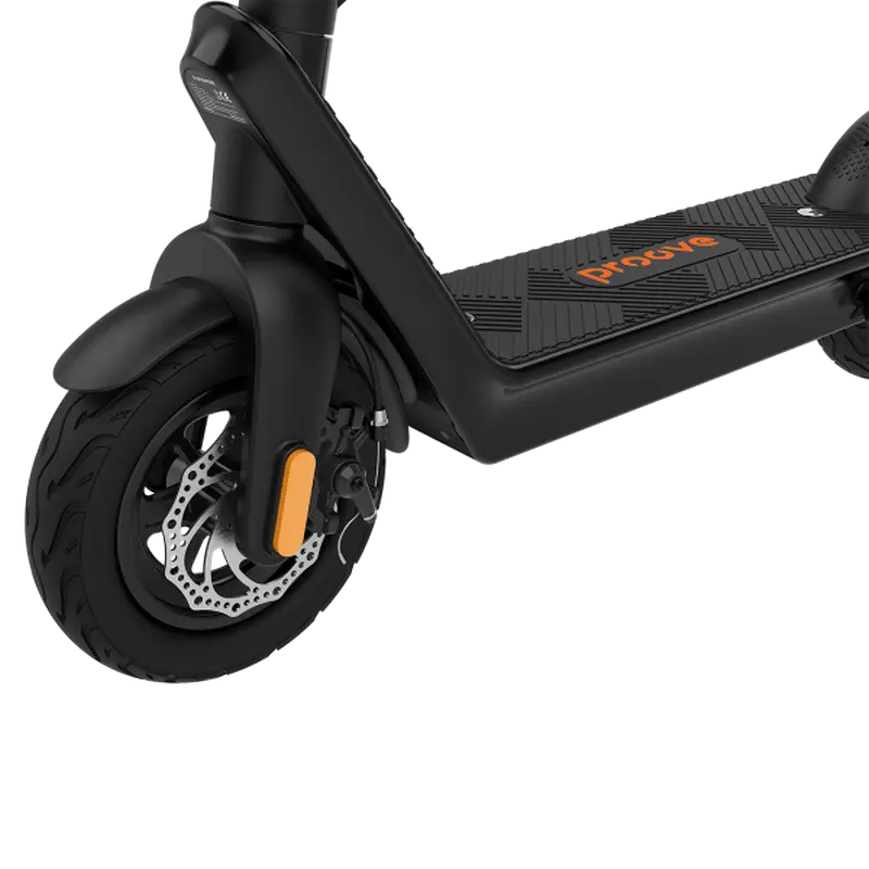 Электрический самокат Proove X-City Pro Max, Черный | Оранжевый