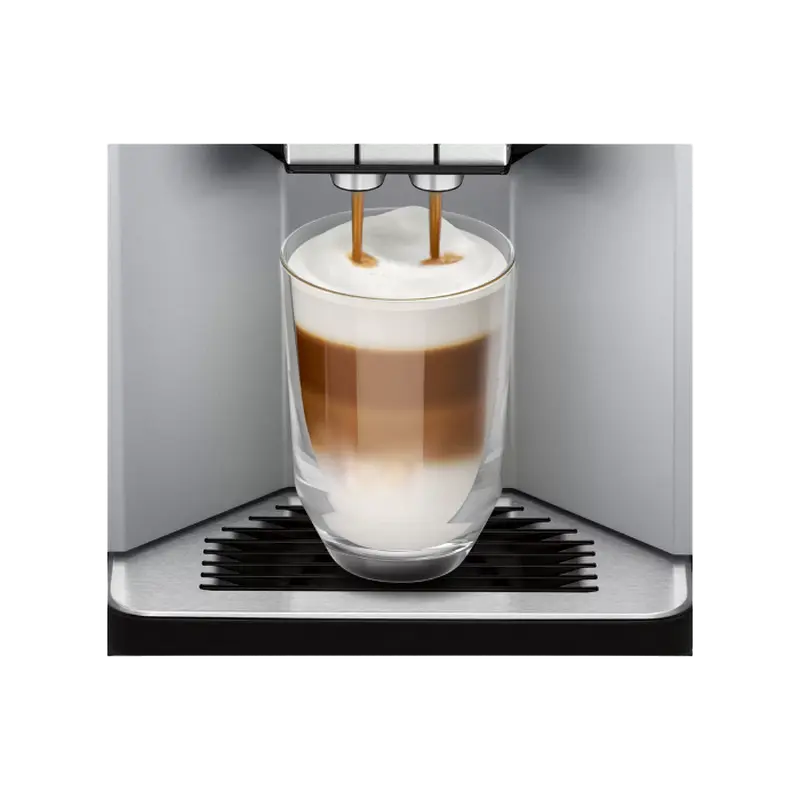 Aparat de cafea Siemens TQ503R01, Oțel inoxidabil