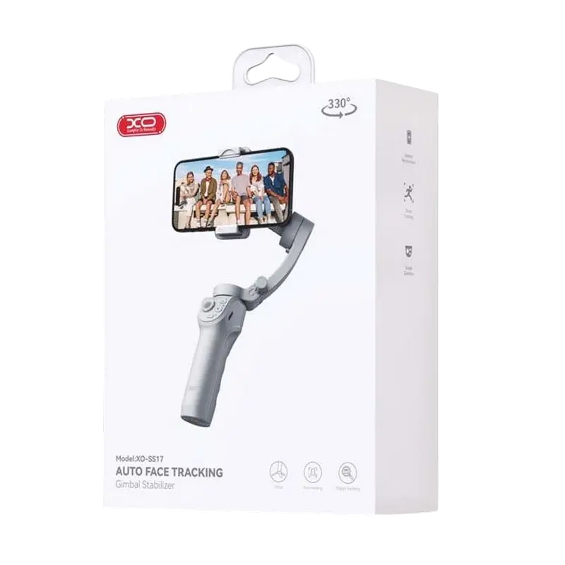 Monopod pentru selfie Remax SS17, Gri