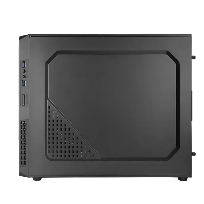 Carcasă PC Chieftec UC-03B-OP, Mini-Tower, Fără PSU, Negru