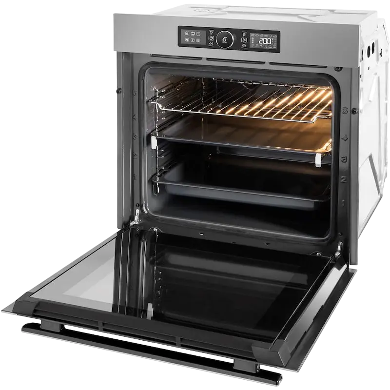 Cuptor Electric Whirlpool OAKZ9 6200 CS IX, Oțel inoxidabil