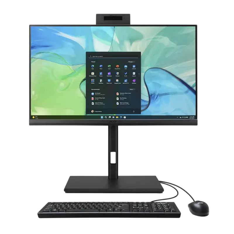 Моноблок Acer Veriton VZ4724GT, 23,..