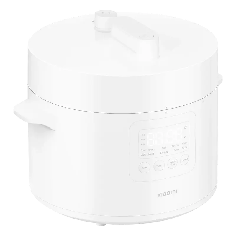Aparat de gătit multifuncțional sub presiune Xiaomi Electric Pressure Cooker, Alb