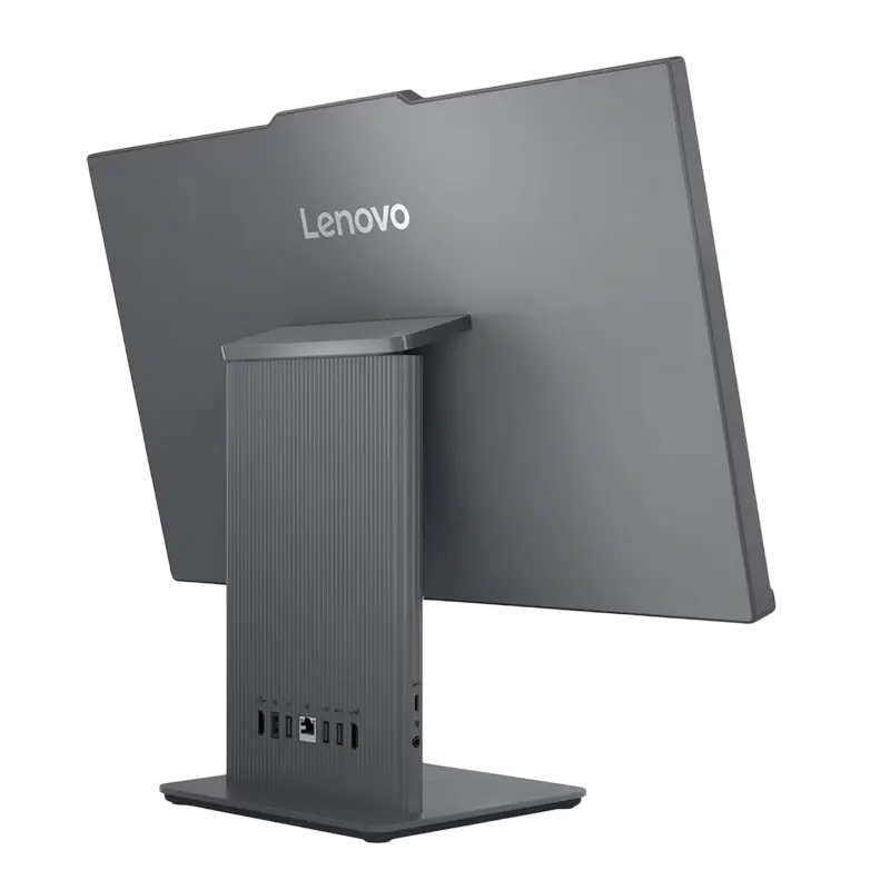 Computer All-in-One Lenovo IdeaCentre 3 24IRH9, 23,8", Intel Core i5-13420H, 8GB/512GB, Fără SO, Gri Luna