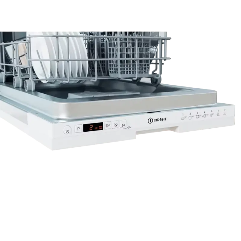 Посудомоечная машина Indesit DSIC 3M19, Белый
