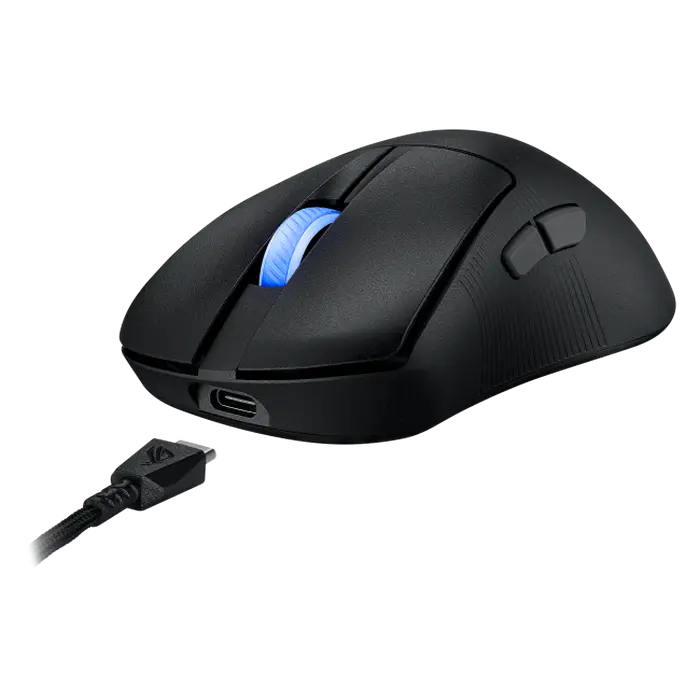 Gaming Mouse ASUS ROG Keris II Ace, Negru