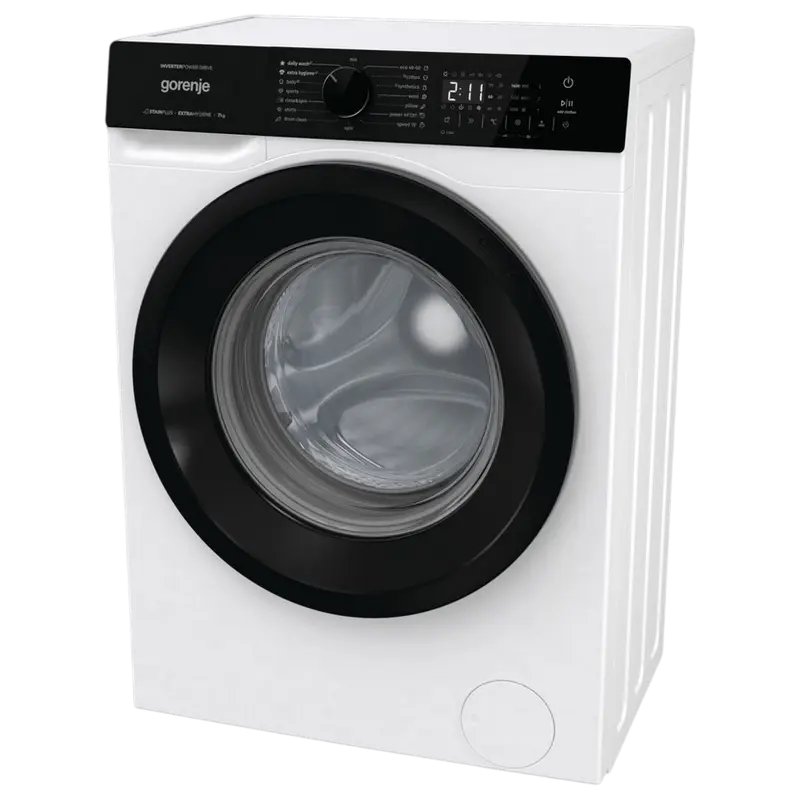 Mașină de spălat Gorenje WNHA74SASEU, 7kg, Alb