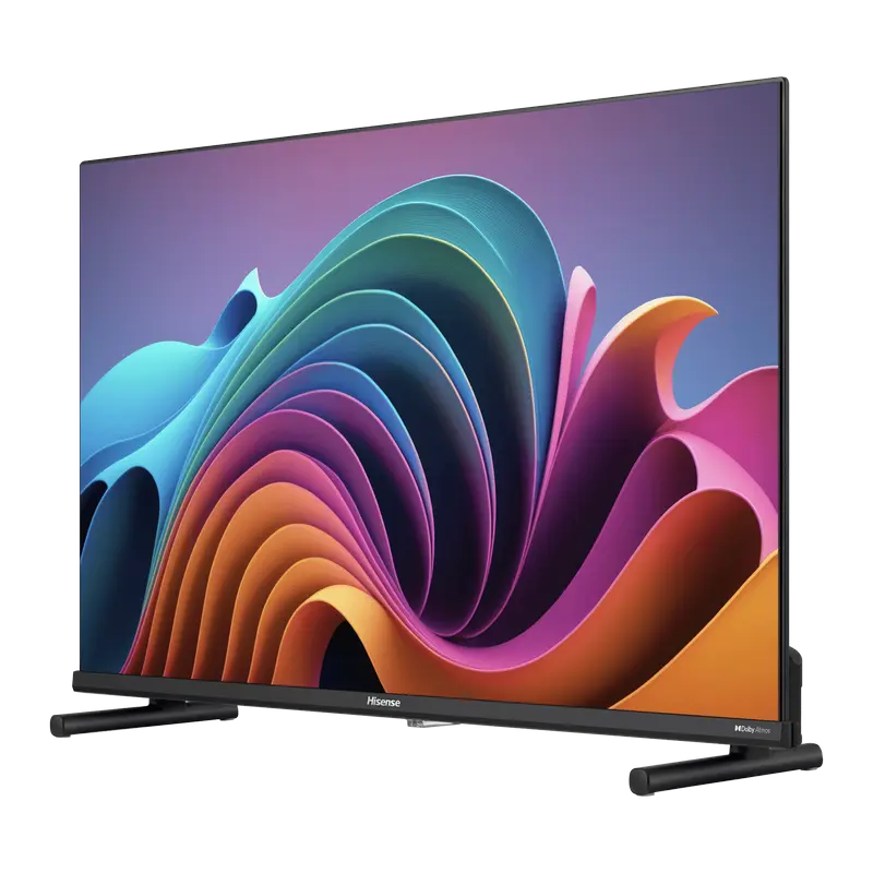 32" QLED SMART TV Hisense 32A5NQ, 1920x1080 FHD, VIDAA U6.0, Negru