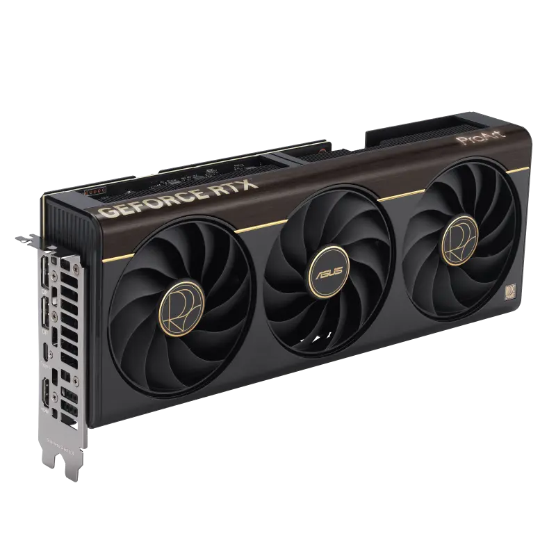 Placă Video ASUS PROART-RTX5070TI-O16G, 16GB GDDR7 256bit