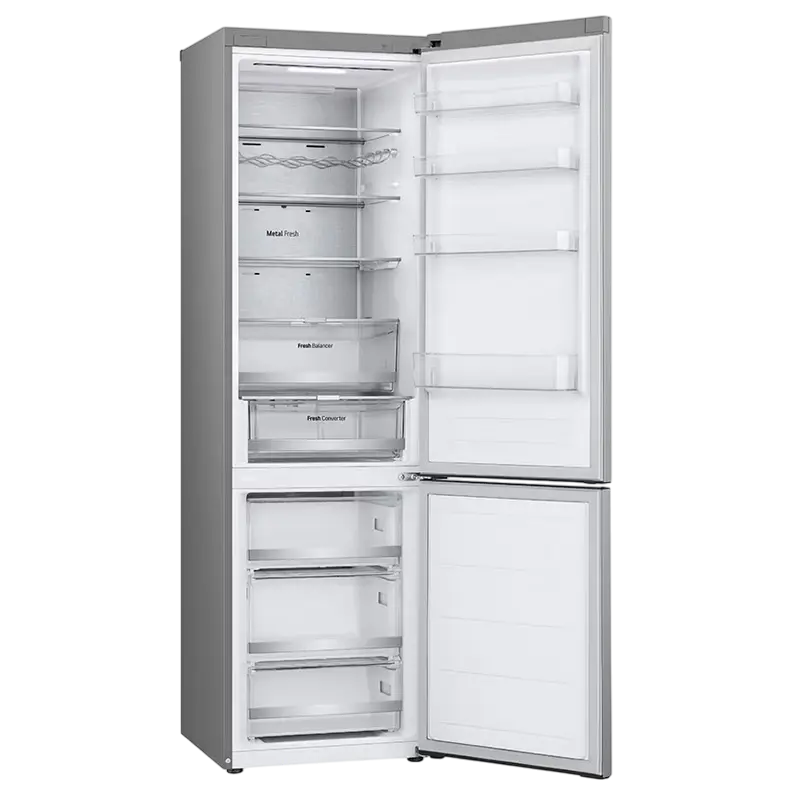 Frigider LG GBV7270DPY, Oțel inoxidabil