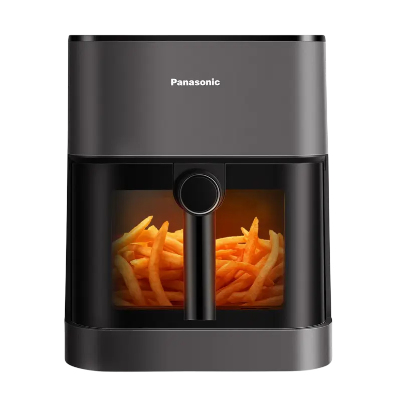 Аэрофритюрница Panasonic NF-CC500SXE, Серый
