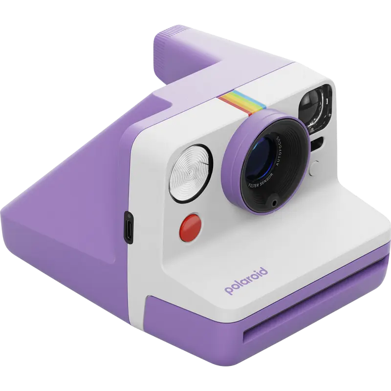 Cameră Foto Polaroid Now Gen 3, Violet