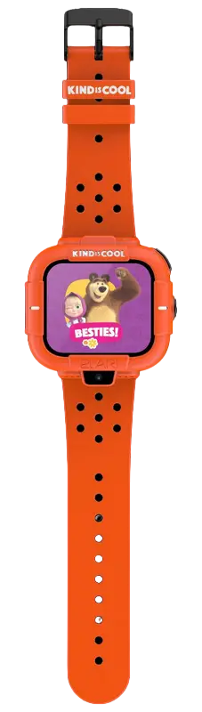 Ceasuri pentru copii Elari KidPhone MB, Portocaliu