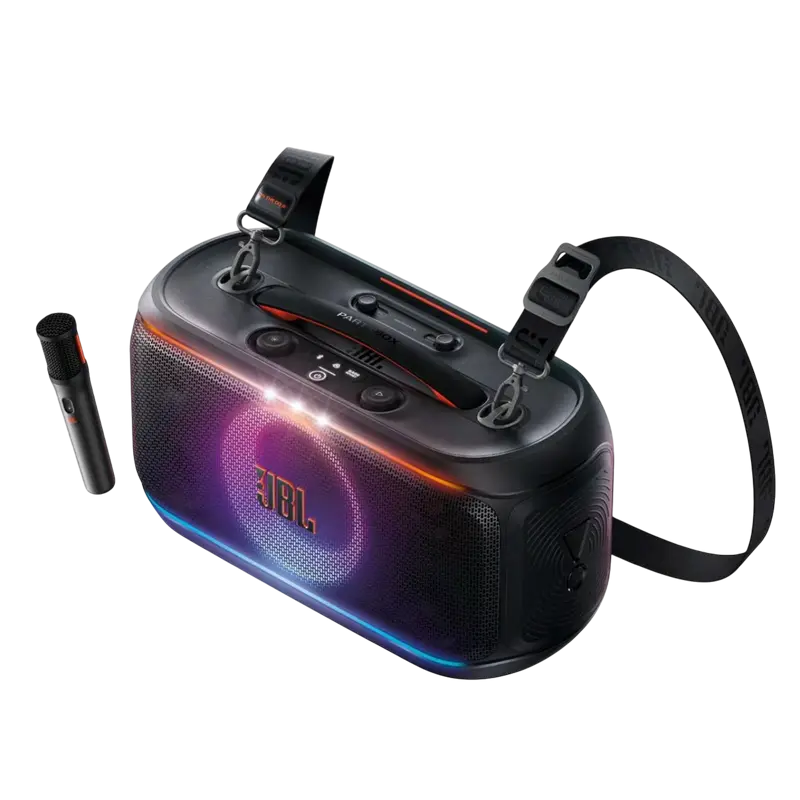 Аудиосистема JBL PartyBox On-the-Go..