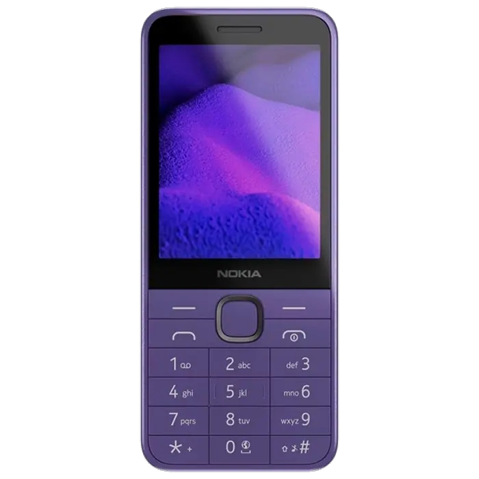 Telefon mobil Nokia 235 (2024), Violet