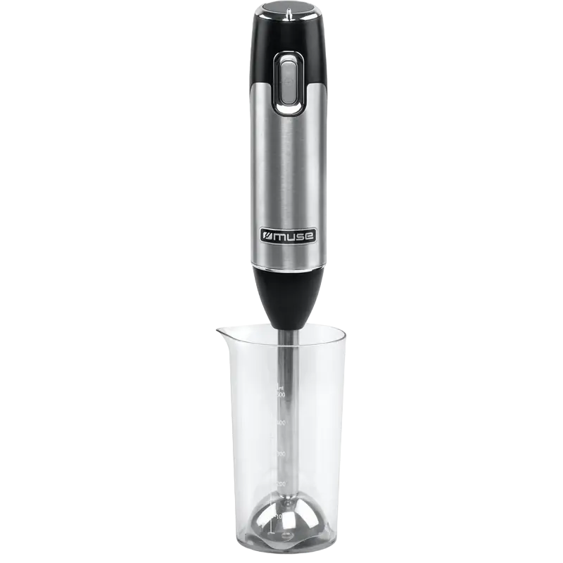 Blender de mână MUSE MS-05 HB, Negru