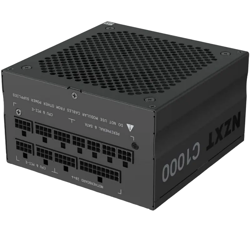 Sursa de alimentare pentru calculatoare NZXT C1000, 1000W, ATX, Complet modulară