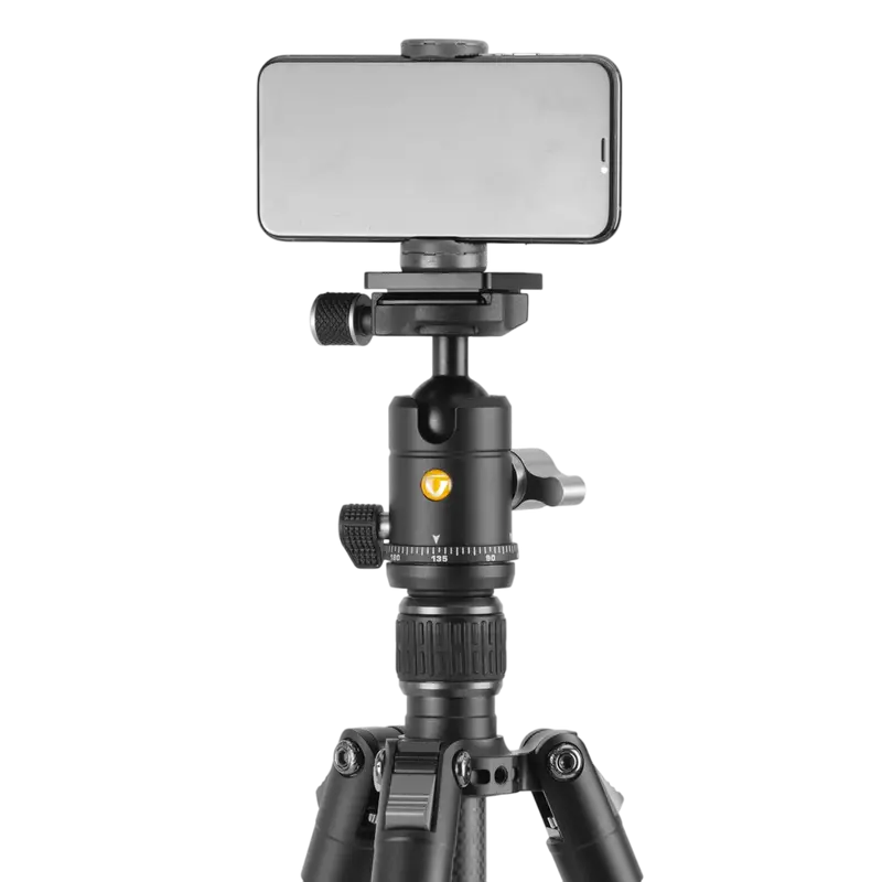 Trepied pentru camere video Vanguard VESTA GO 234CB, Cap cu bilă, Negru