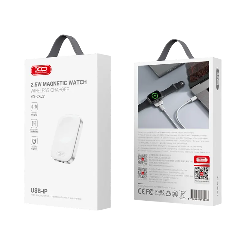 Încărcătoare wireless XO CX021, 2,5W, Alb